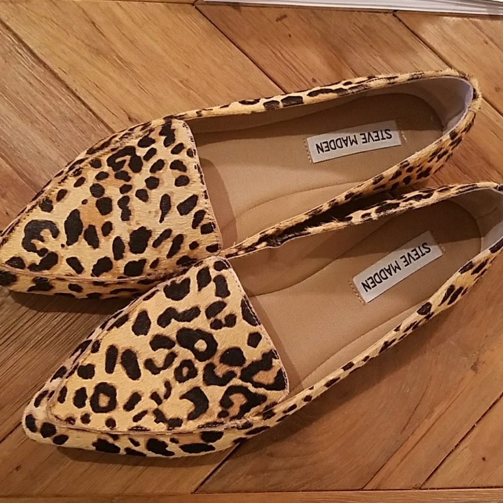 Steve Madden Feathers Loafers